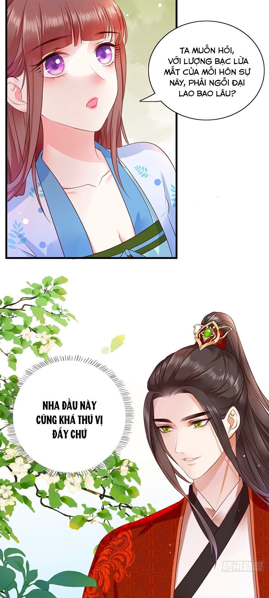 Nữ Thủ Phú Chi Kiều Sủng Nhiếp Chính Vương Chapter 5 - 15