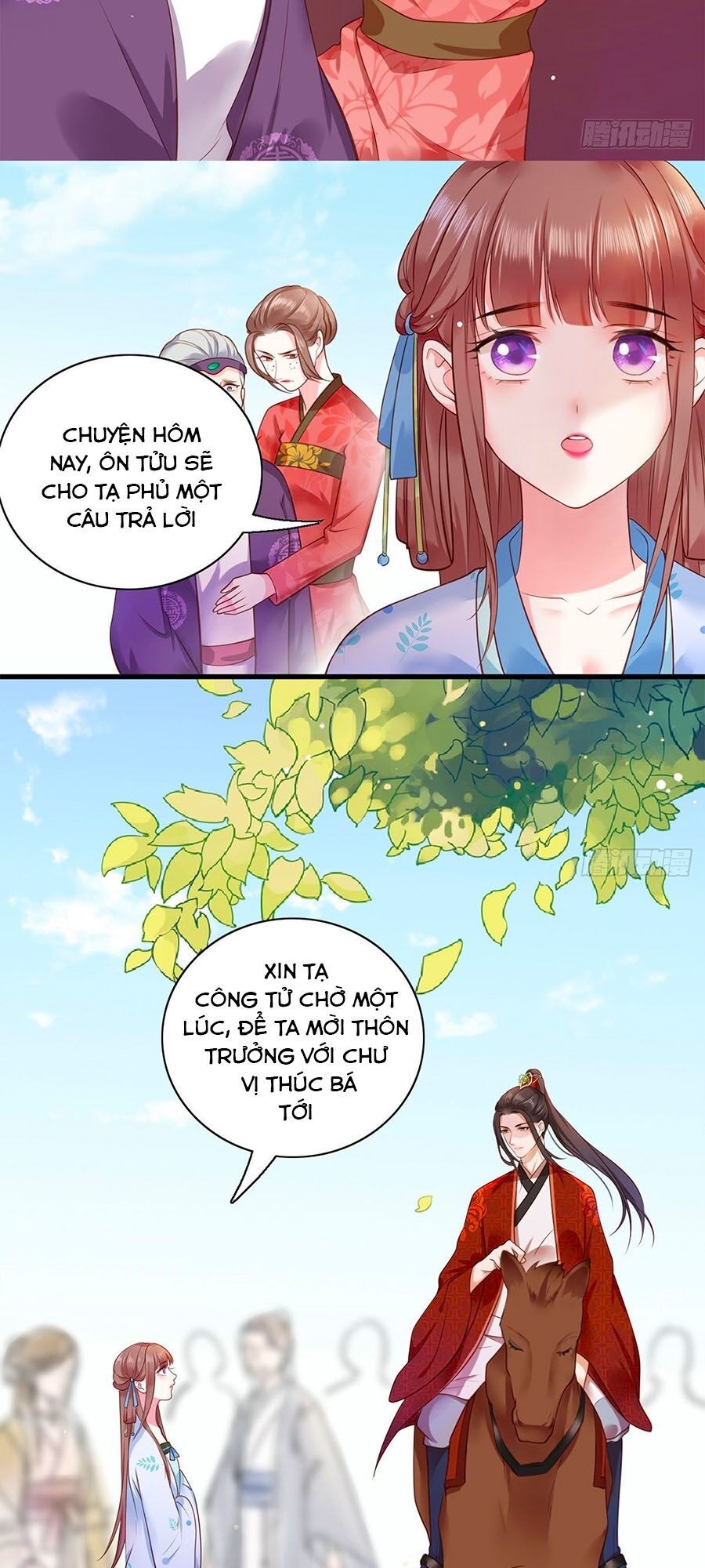 Nữ Thủ Phú Chi Kiều Sủng Nhiếp Chính Vương Chapter 5 - 21