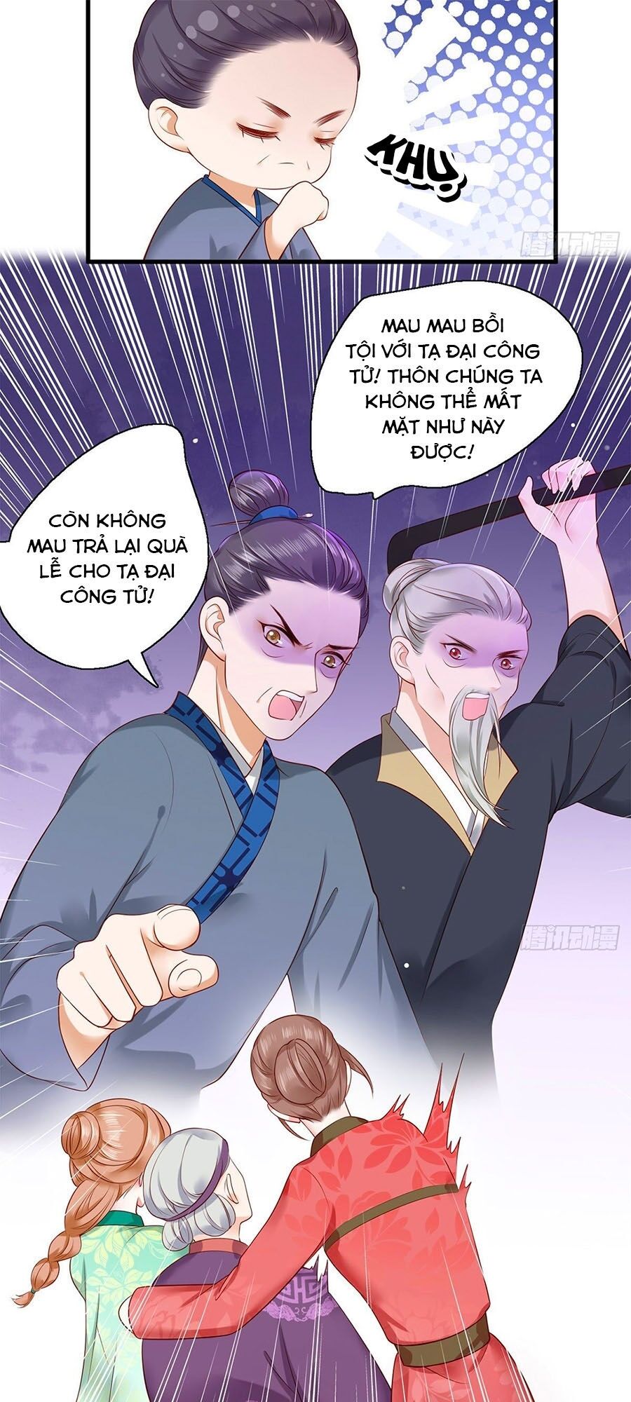 Nữ Thủ Phú Chi Kiều Sủng Nhiếp Chính Vương Chapter 6 - 13