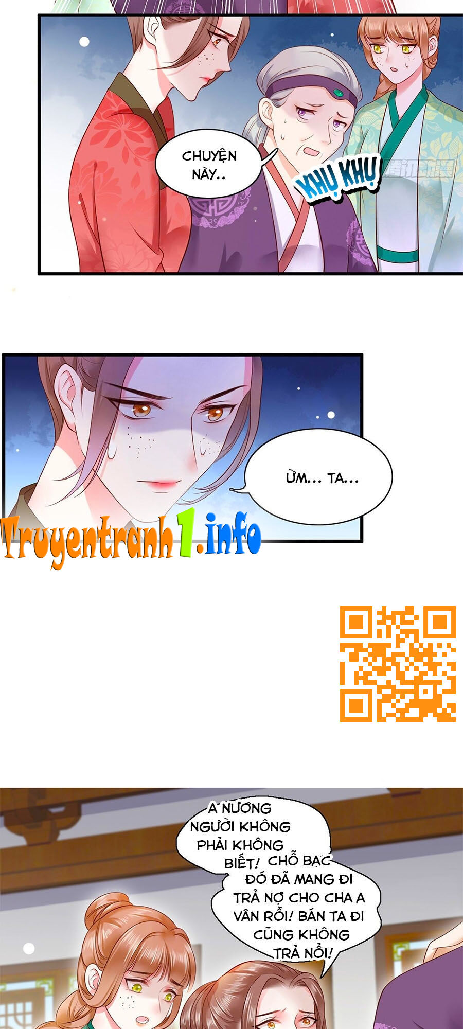 Nữ Thủ Phú Chi Kiều Sủng Nhiếp Chính Vương Chapter 6 - 14