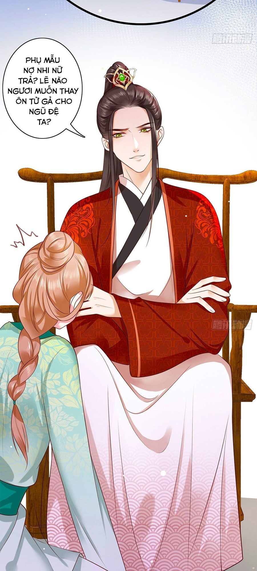 Nữ Thủ Phú Chi Kiều Sủng Nhiếp Chính Vương Chapter 6 - 18