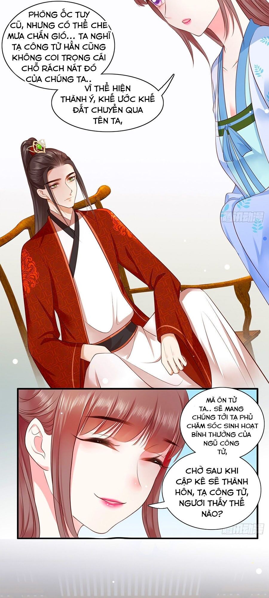 Nữ Thủ Phú Chi Kiều Sủng Nhiếp Chính Vương Chapter 6 - 26