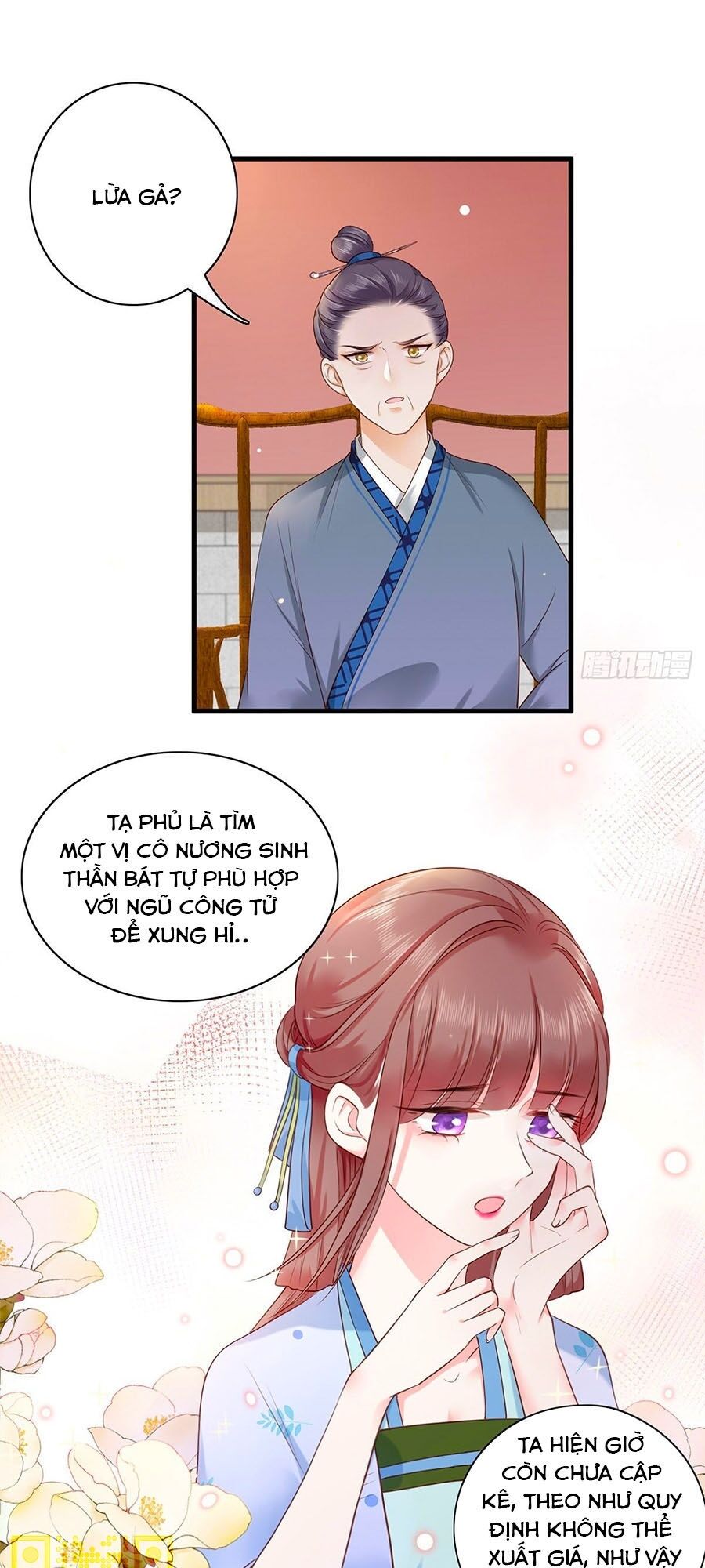 Nữ Thủ Phú Chi Kiều Sủng Nhiếp Chính Vương Chapter 6 - 7