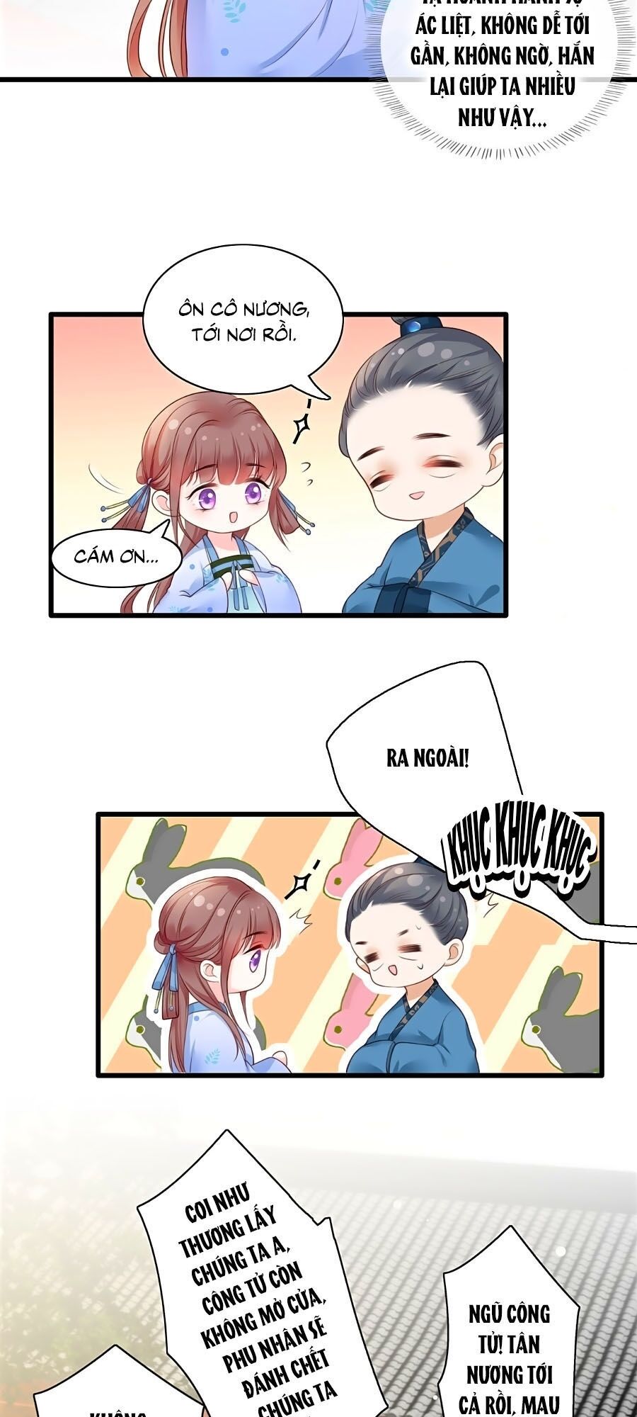 Nữ Thủ Phú Chi Kiều Sủng Nhiếp Chính Vương Chapter 7 - 11