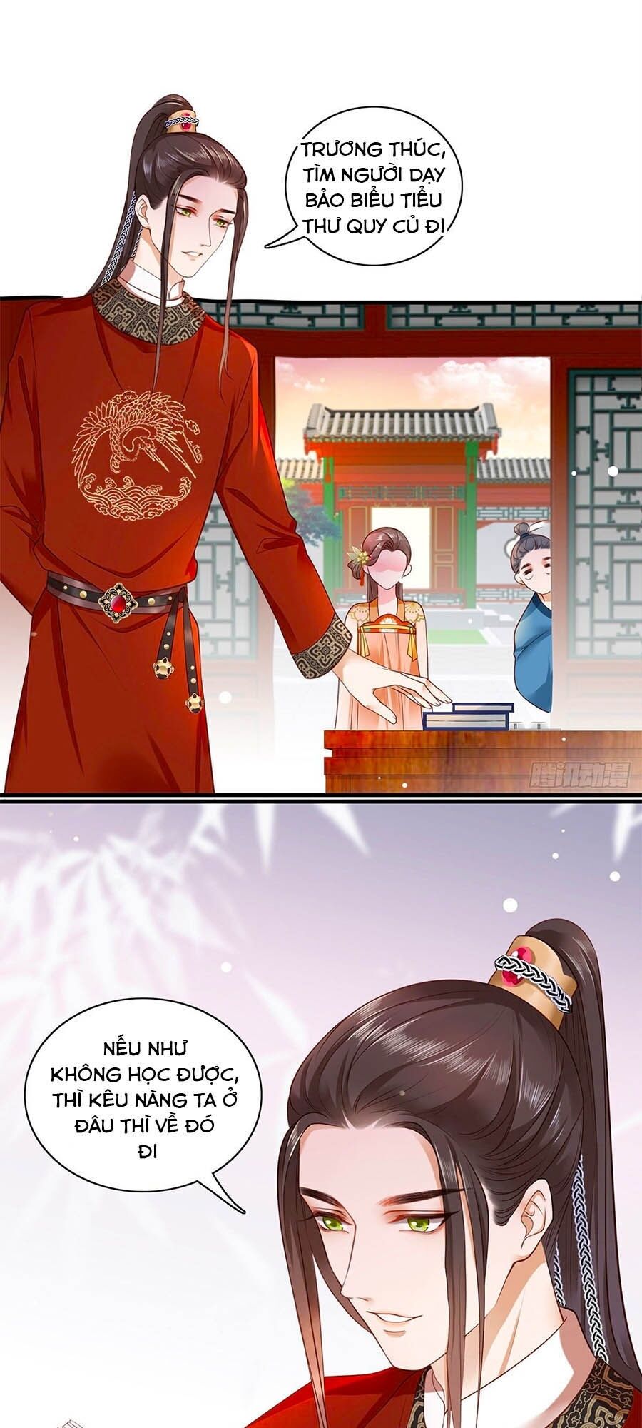 Nữ Thủ Phú Chi Kiều Sủng Nhiếp Chính Vương Chapter 8 - 16