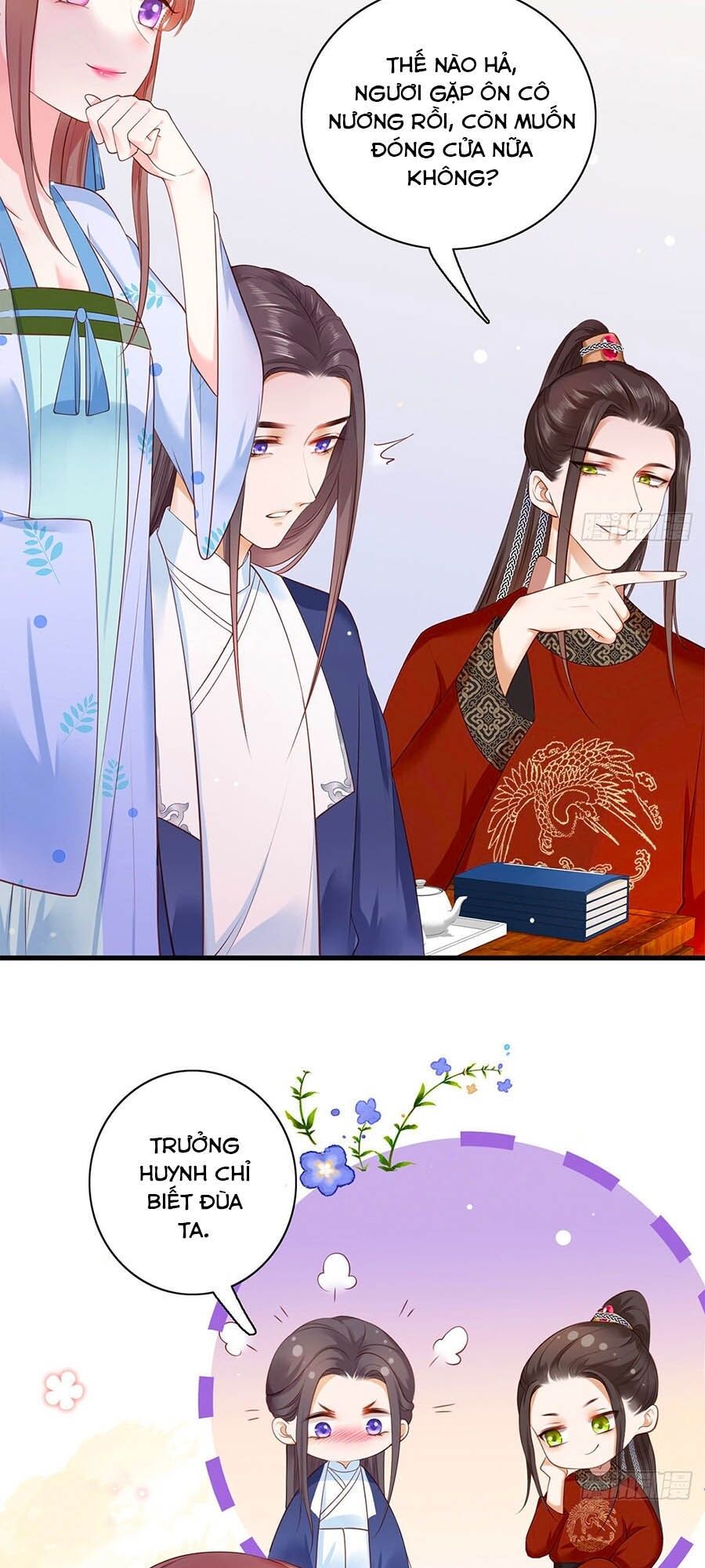 Nữ Thủ Phú Chi Kiều Sủng Nhiếp Chính Vương Chapter 8 - 23