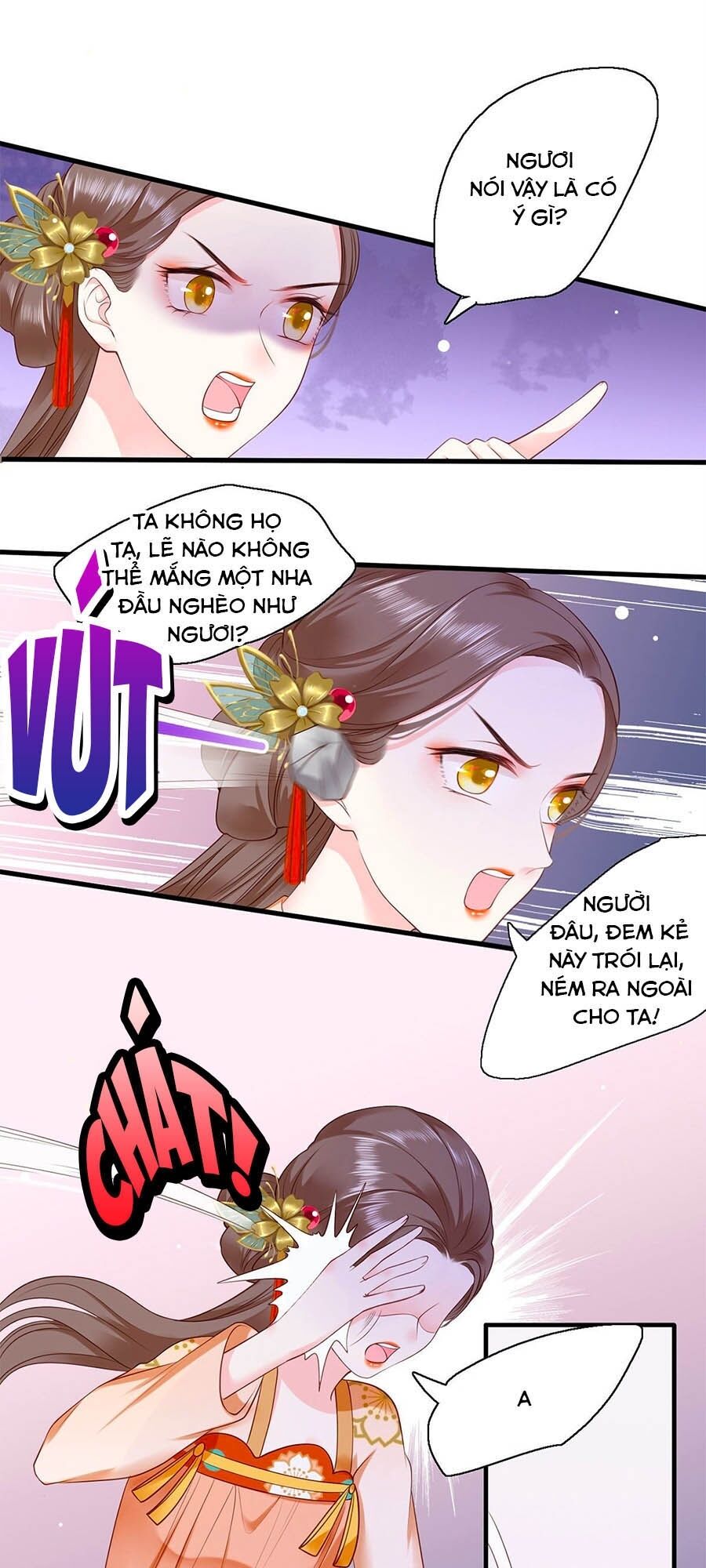 Nữ Thủ Phú Chi Kiều Sủng Nhiếp Chính Vương Chapter 8 - 9