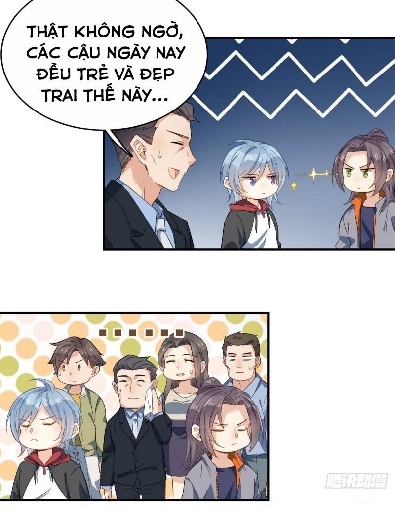 Phi Chức Nghiệp Bán Tiên Chapter 7 - 8