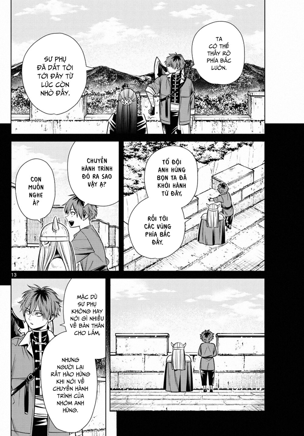 Sousou No Frieren Chapter 12 - 15