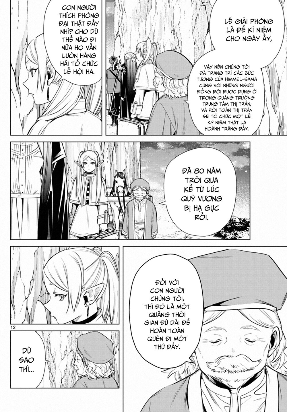 Sousou No Frieren Chapter 13 - 14