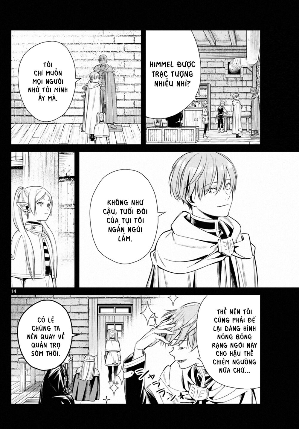 Sousou No Frieren Chapter 13 - 16