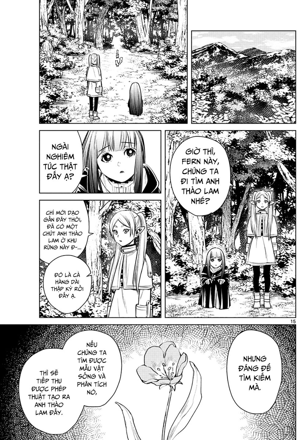 Sousou No Frieren Chapter 3 - 17