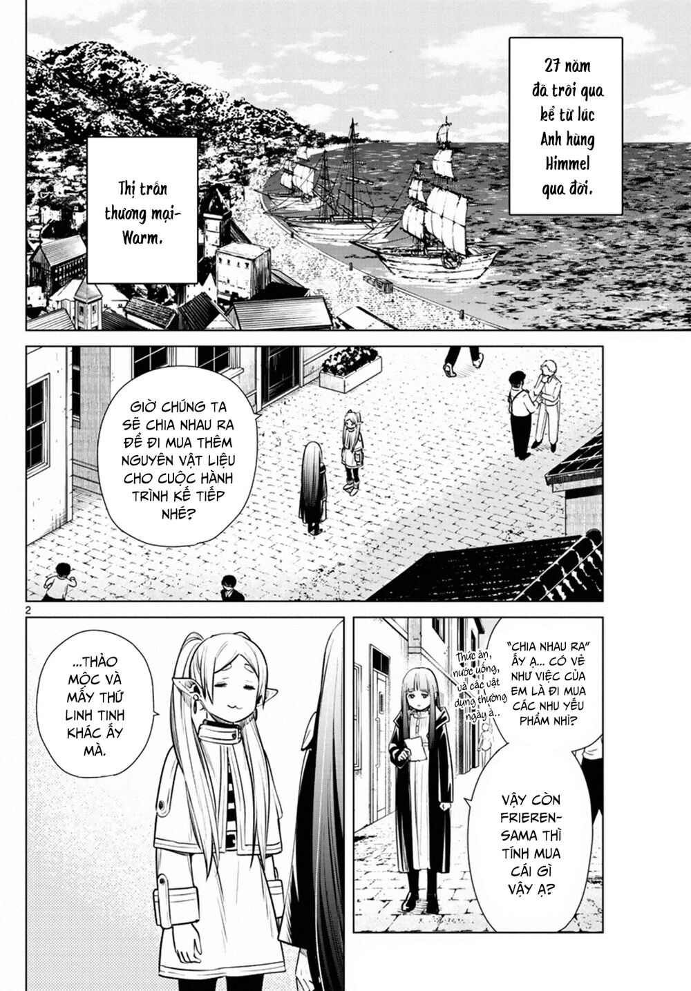 Sousou No Frieren Chapter 4 - 4