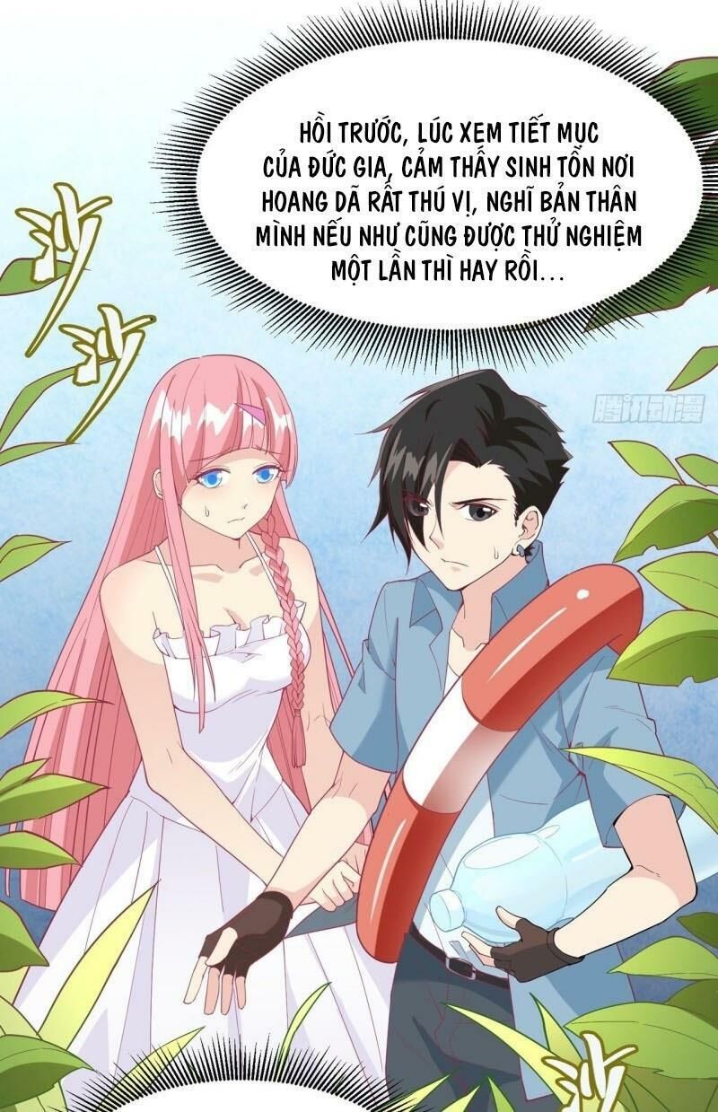 Sống Trên Hoang đảo Cùng Các Em Gái Chapter 5 - 19