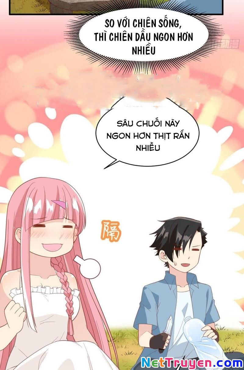 Sống Trên Hoang đảo Cùng Các Em Gái Chapter 8 - 22