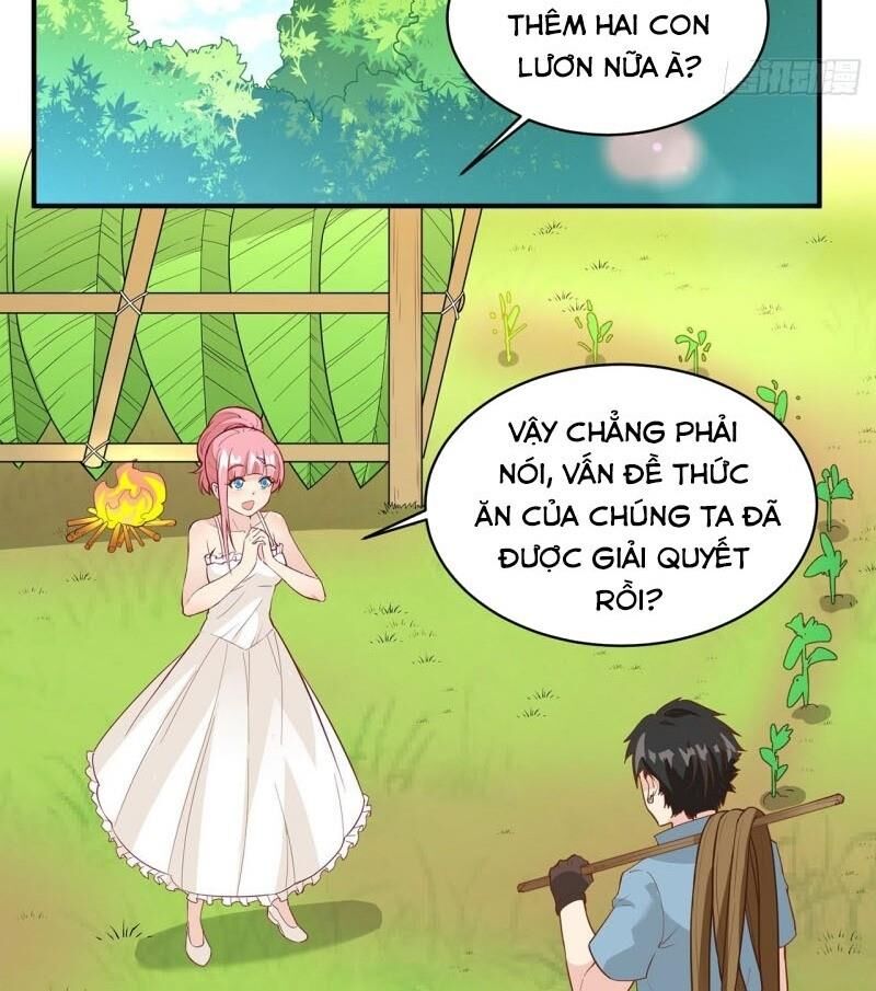 Sống Trên Hoang đảo Cùng Các Em Gái Chapter 13 - 21