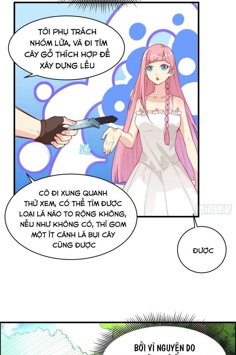 Sống Trên Hoang đảo Cùng Các Em Gái Chapter 6 - 7