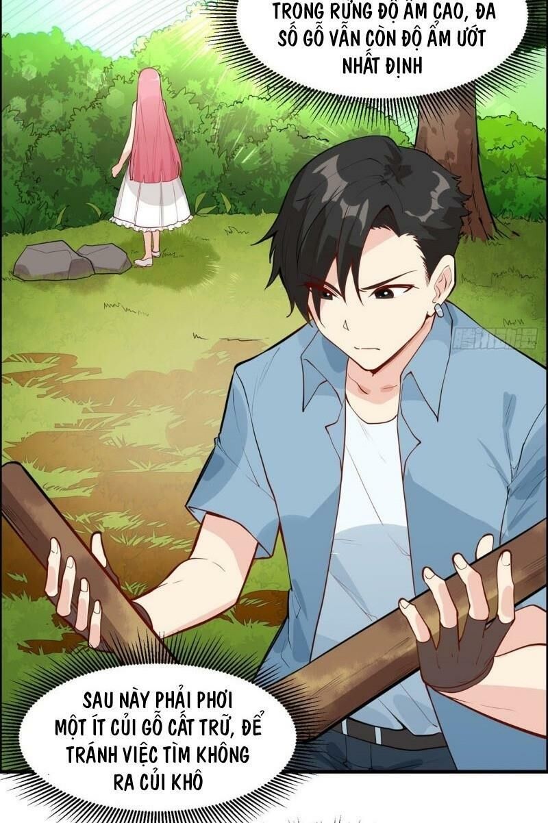 Sống Trên Hoang đảo Cùng Các Em Gái Chapter 6 - 8