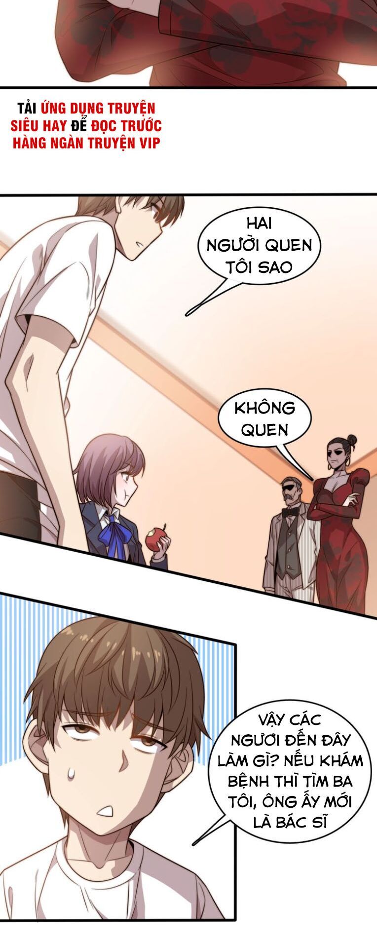 Trọng Sinh Tiểu Y Tiên Chapter 17 - 23