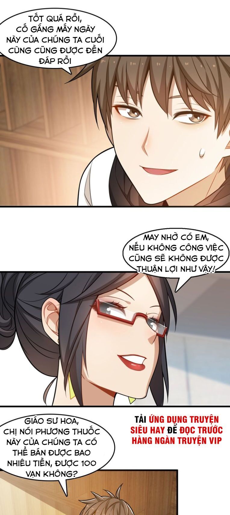 Trọng Sinh Tiểu Y Tiên Chapter 28 - 19