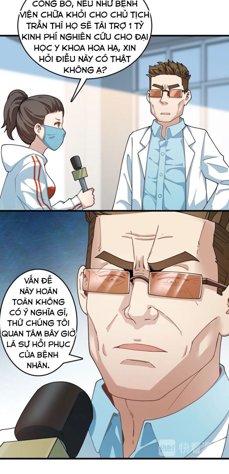 Trọng Sinh Tiểu Y Tiên Chapter 28 - 32