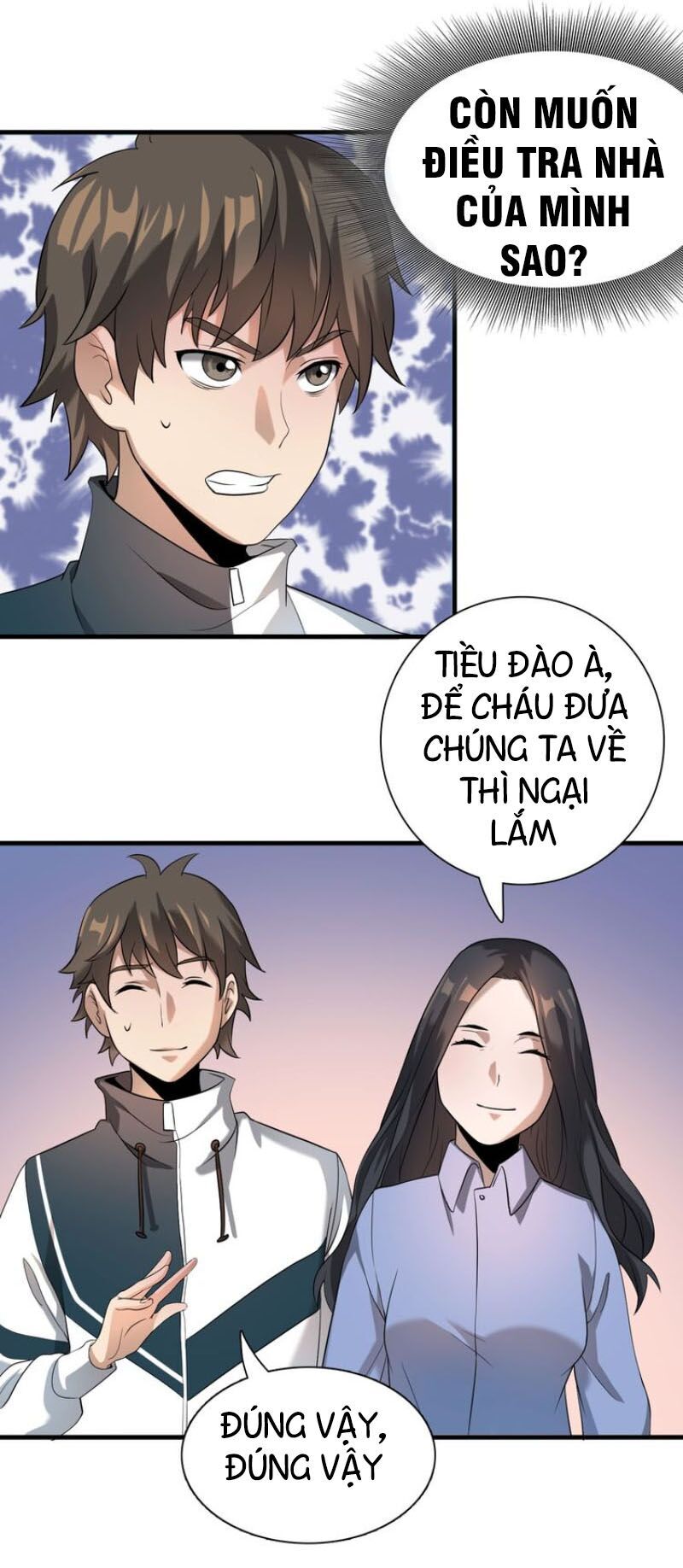Trọng Sinh Tiểu Y Tiên Chapter 6 - 8