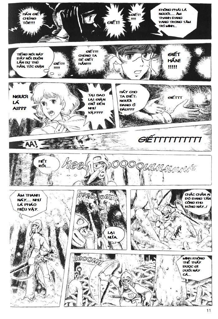 Nausicaa - Nàng công chúa ở Thung lũng gió Chapter 1 - 5