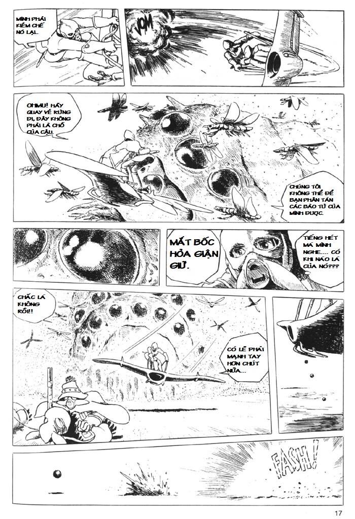 Nausicaa - Nàng công chúa ở Thung lũng gió Chapter 1 - 7
