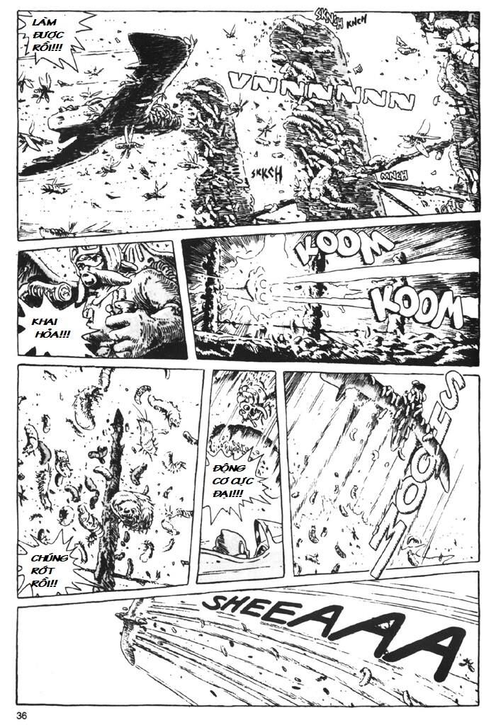 Nausicaa - Nàng công chúa ở Thung lũng gió Chapter 2 - 13