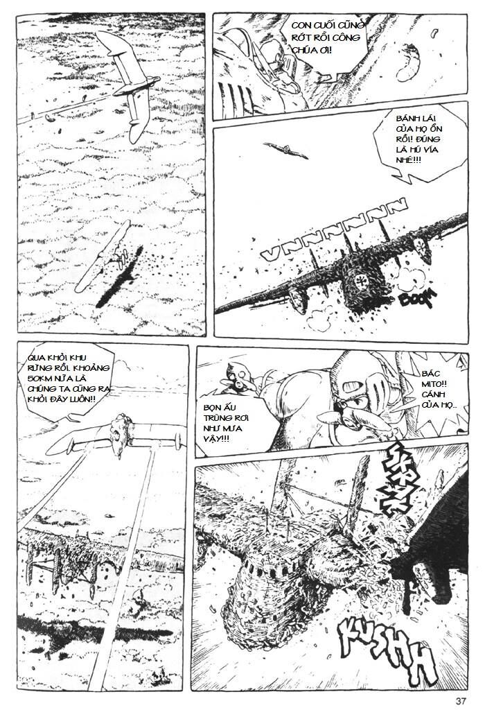 Nausicaa - Nàng công chúa ở Thung lũng gió Chapter 2 - 14
