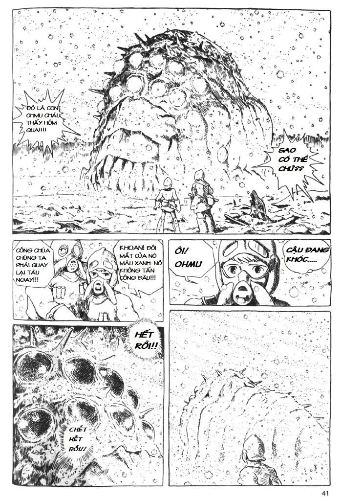 Nausicaa - Nàng công chúa ở Thung lũng gió Chapter 2 - 18
