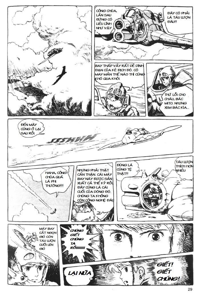 Nausicaa - Nàng công chúa ở Thung lũng gió Chapter 2 - 7