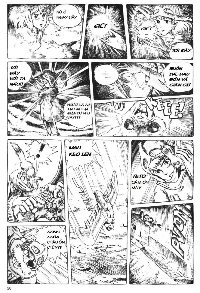Nausicaa - Nàng công chúa ở Thung lũng gió Chapter 2 - 8