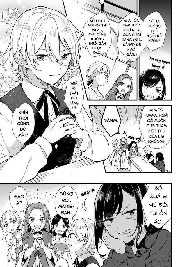 Tôi Muốn Làm Tiếp Tân Của Thế Giới Ma Pháp Chapter 1.1 - 4