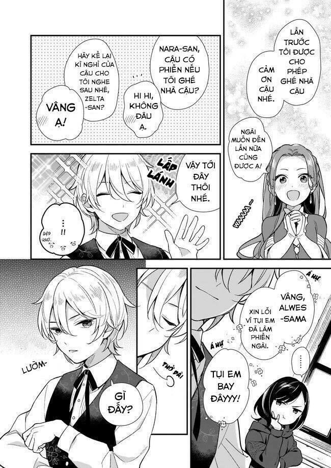 Tôi Muốn Làm Tiếp Tân Của Thế Giới Ma Pháp Chapter 1.1 - 5