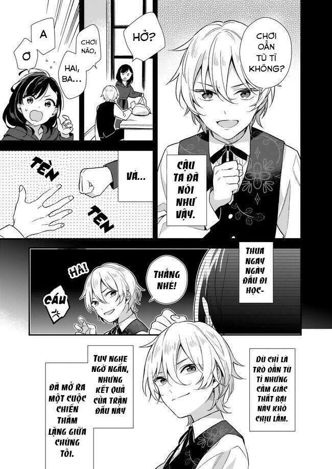 Tôi Muốn Làm Tiếp Tân Của Thế Giới Ma Pháp Chapter 1.1 - 8