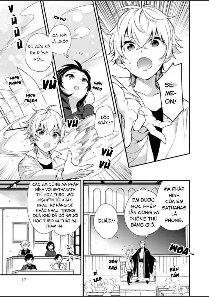 Tôi Muốn Làm Tiếp Tân Của Thế Giới Ma Pháp Chapter 1.2 - 11