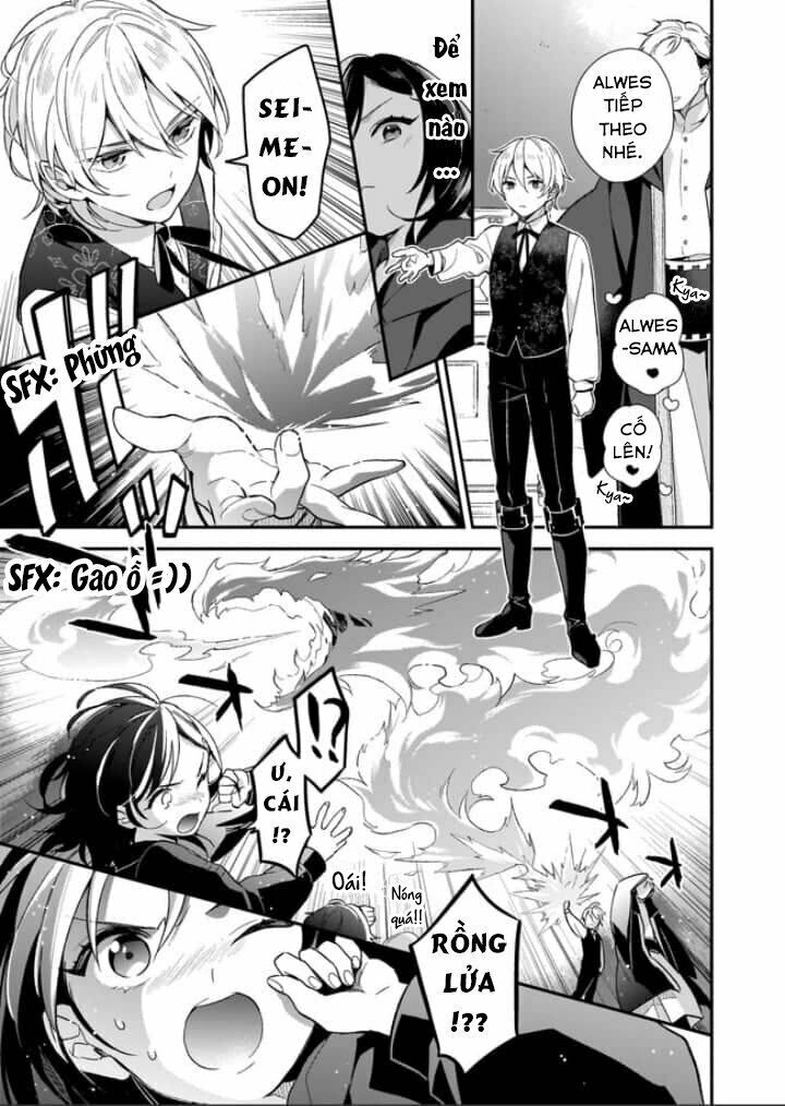 Tôi Muốn Làm Tiếp Tân Của Thế Giới Ma Pháp Chapter 1.2 - 13