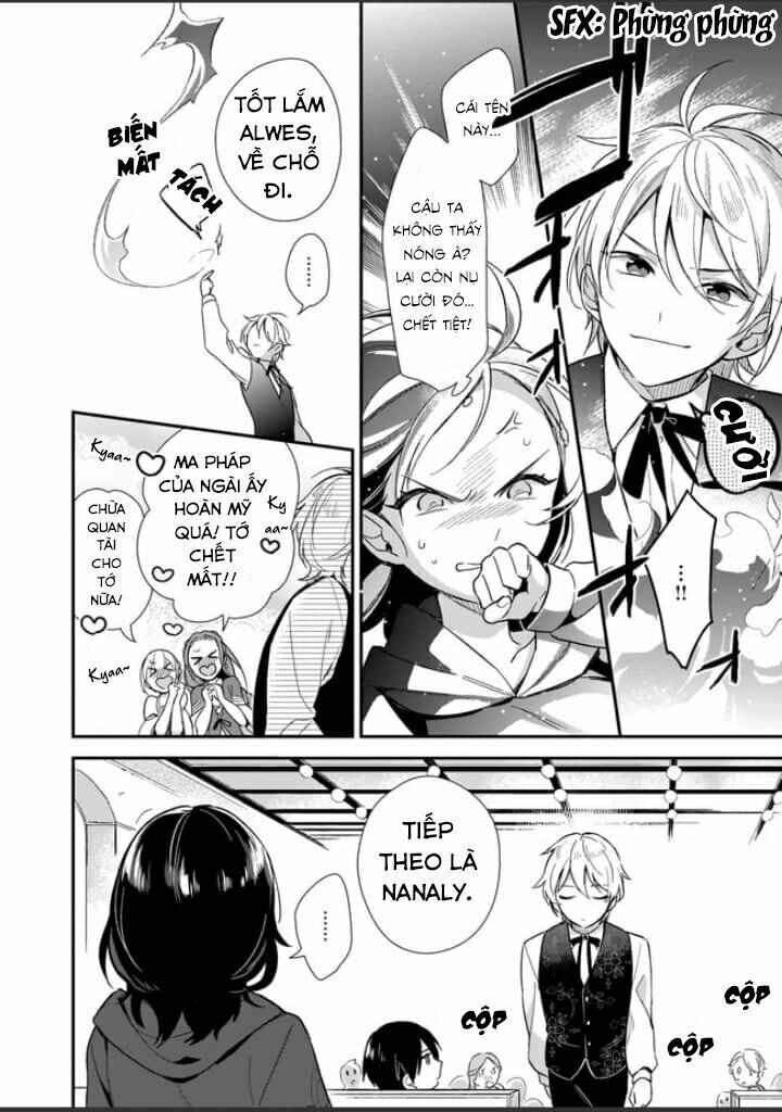 Tôi Muốn Làm Tiếp Tân Của Thế Giới Ma Pháp Chapter 1.2 - 14