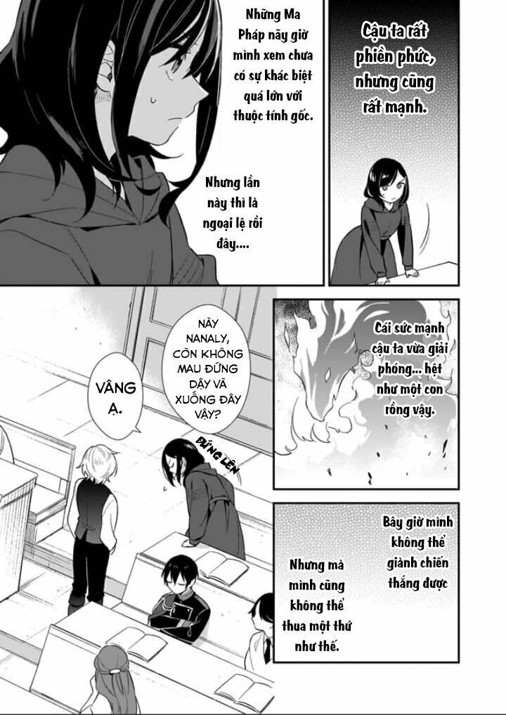 Tôi Muốn Làm Tiếp Tân Của Thế Giới Ma Pháp Chapter 1.2 - 15