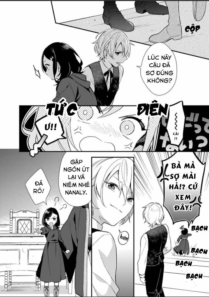 Tôi Muốn Làm Tiếp Tân Của Thế Giới Ma Pháp Chapter 1.2 - 16