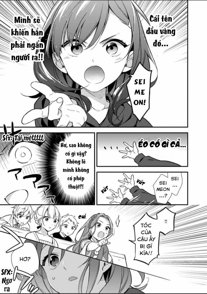 Tôi Muốn Làm Tiếp Tân Của Thế Giới Ma Pháp Chapter 1.2 - 17