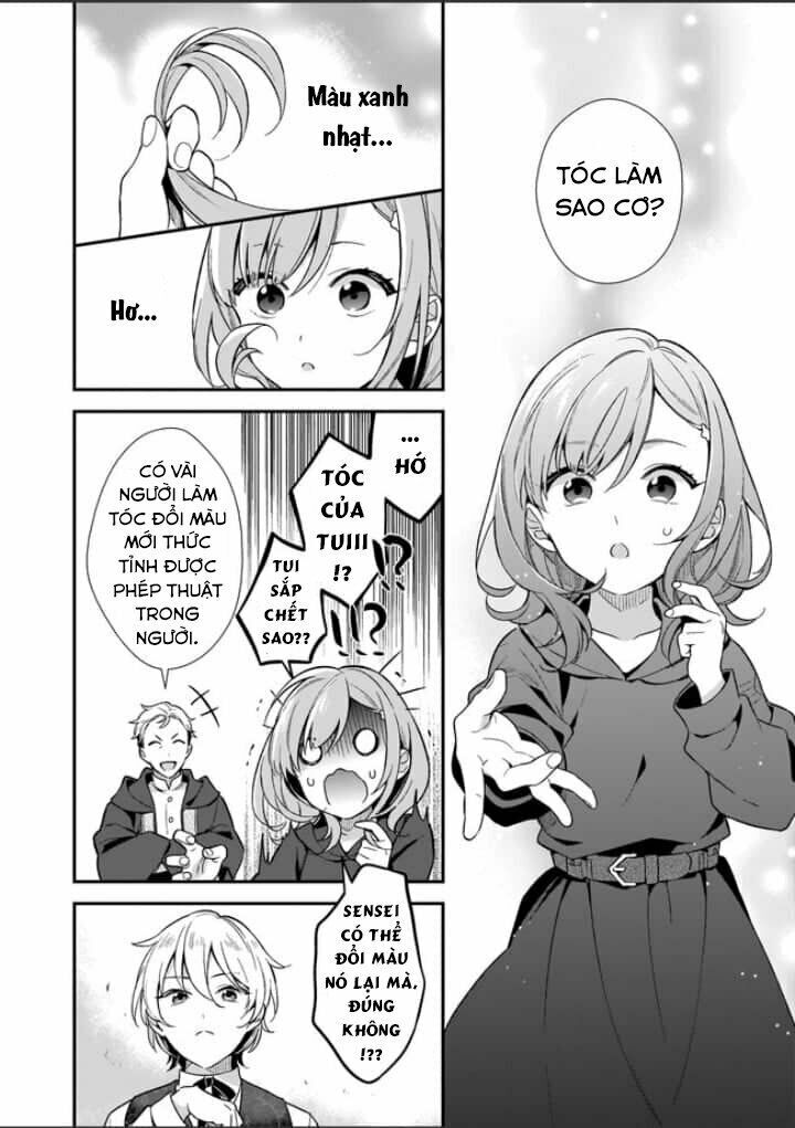 Tôi Muốn Làm Tiếp Tân Của Thế Giới Ma Pháp Chapter 1.2 - 18
