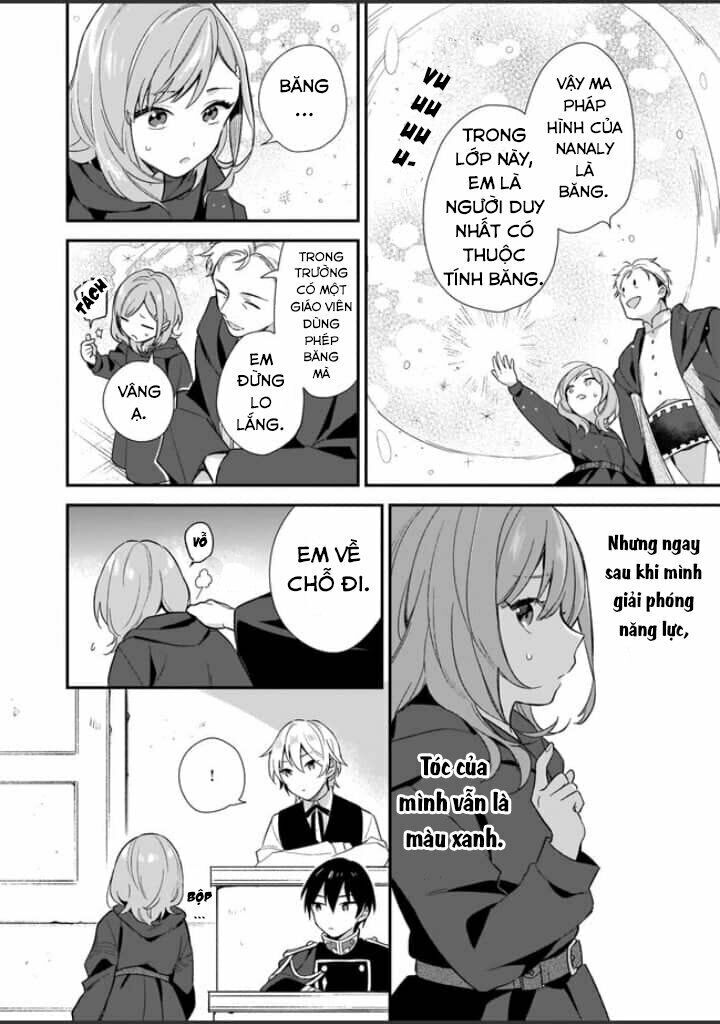 Tôi Muốn Làm Tiếp Tân Của Thế Giới Ma Pháp Chapter 1.2 - 20