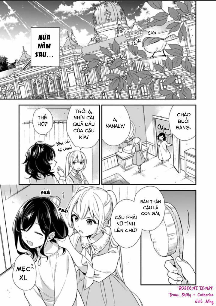 Tôi Muốn Làm Tiếp Tân Của Thế Giới Ma Pháp Chapter 1.2 - 3