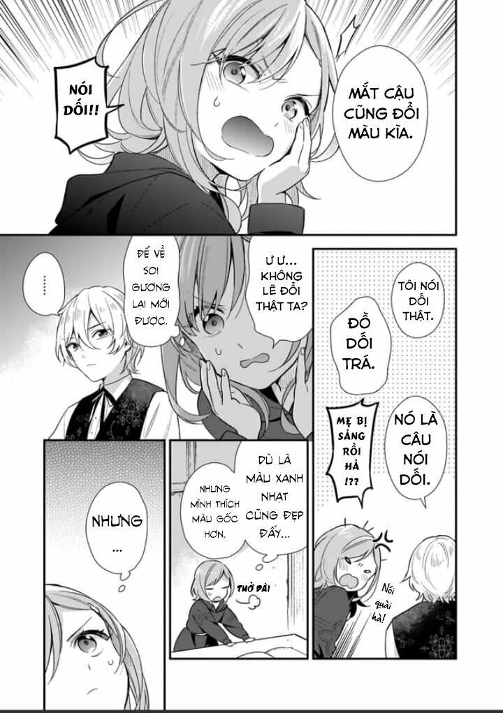 Tôi Muốn Làm Tiếp Tân Của Thế Giới Ma Pháp Chapter 1.2 - 21