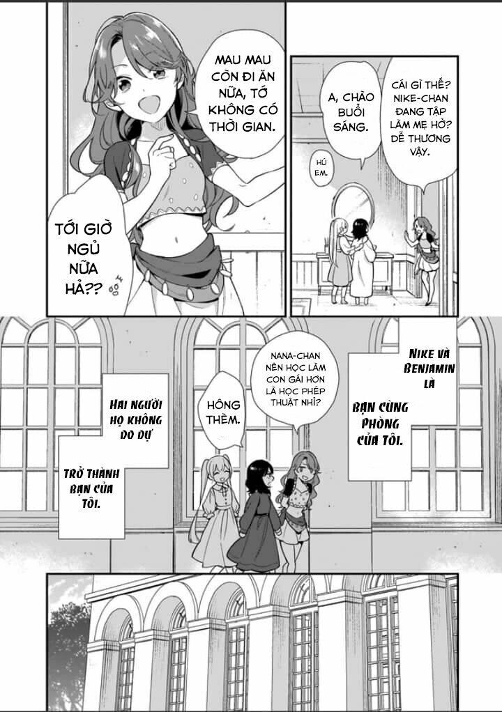 Tôi Muốn Làm Tiếp Tân Của Thế Giới Ma Pháp Chapter 1.2 - 4