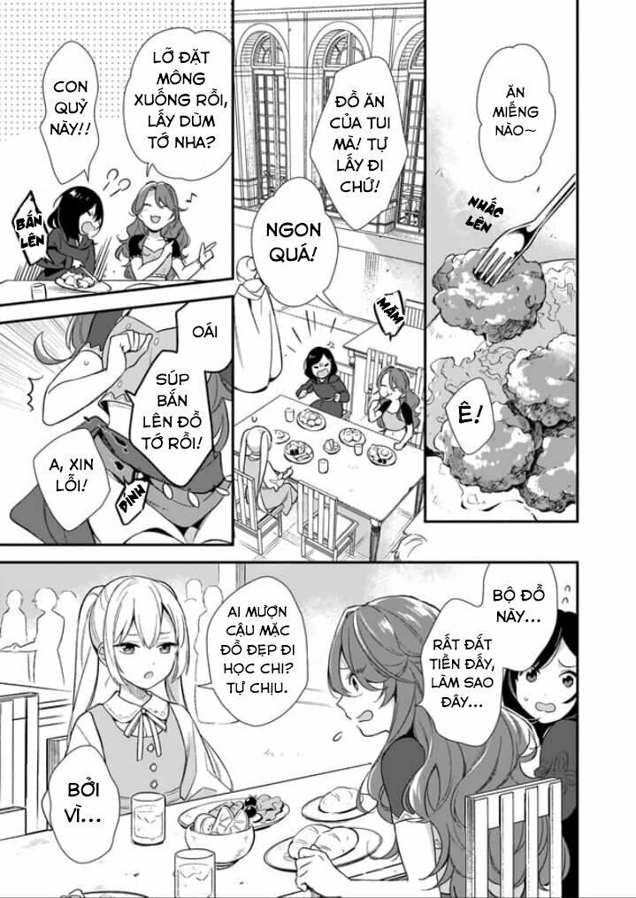 Tôi Muốn Làm Tiếp Tân Của Thế Giới Ma Pháp Chapter 1.2 - 5