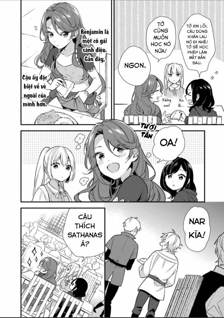 Tôi Muốn Làm Tiếp Tân Của Thế Giới Ma Pháp Chapter 1.2 - 6