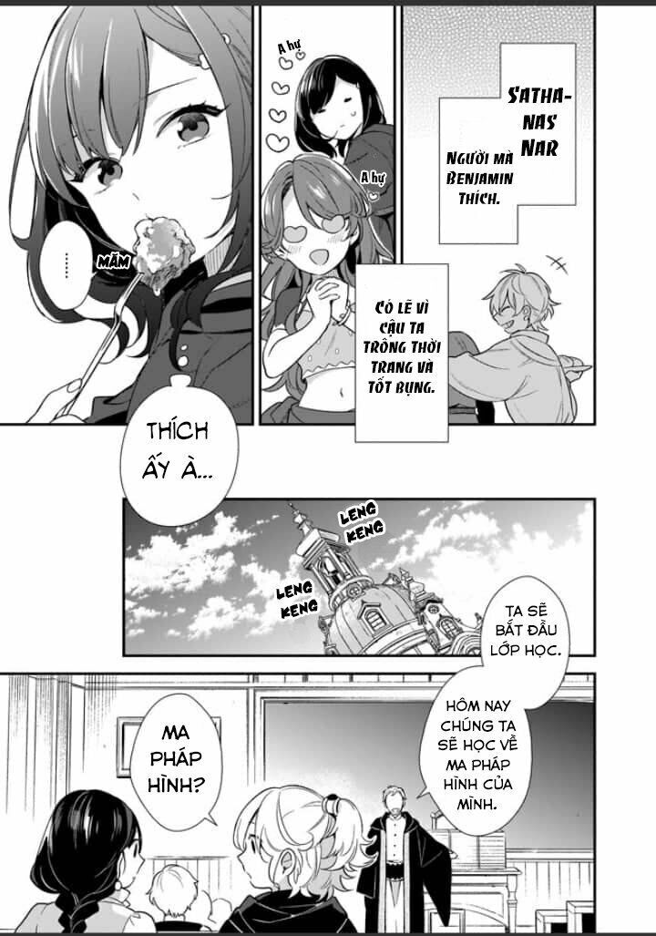 Tôi Muốn Làm Tiếp Tân Của Thế Giới Ma Pháp Chapter 1.2 - 7